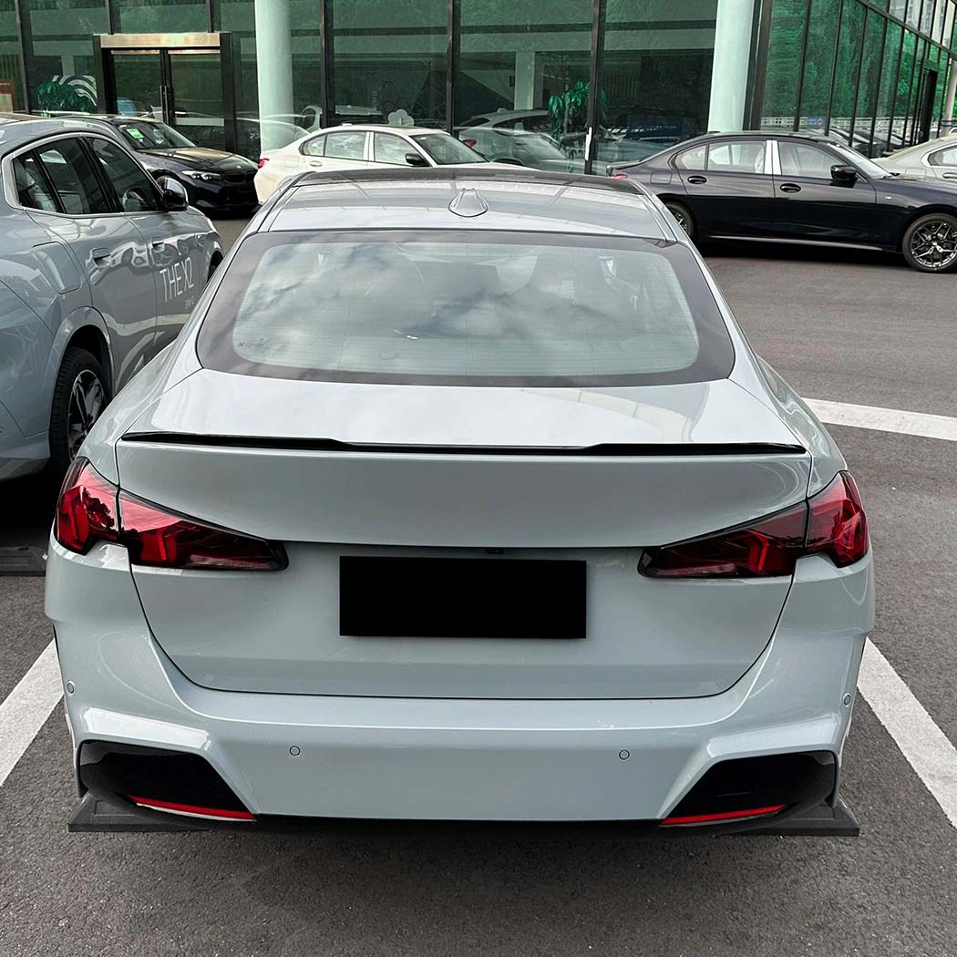 BMW F74 2 SERIES 2025+ GLOSS BLACK SPOILER - V1