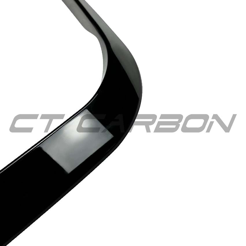 BMW E90 3 SERIES PRE-LCI 2005-2008 GLOSS BLACK FRONT BUMPER TRIMS