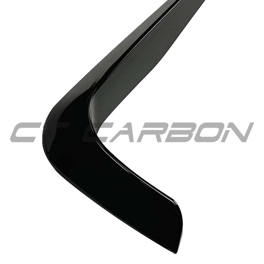 BMW E90 3 SERIES LCI 2008-2011 GLOSS BLACK FRONT BUMPER TRIMS