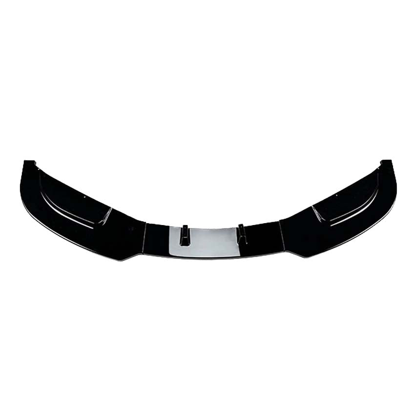 BMW E92/E93 3 SERIES 2006-2009 GLOSS BLACK SPLITTER - V8