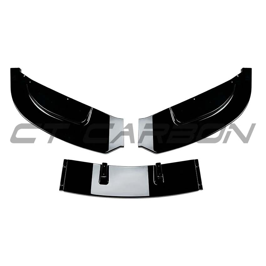 BMW E92/E93 3 SERIES 2006-2009 GLOSS BLACK SPLITTER - V8