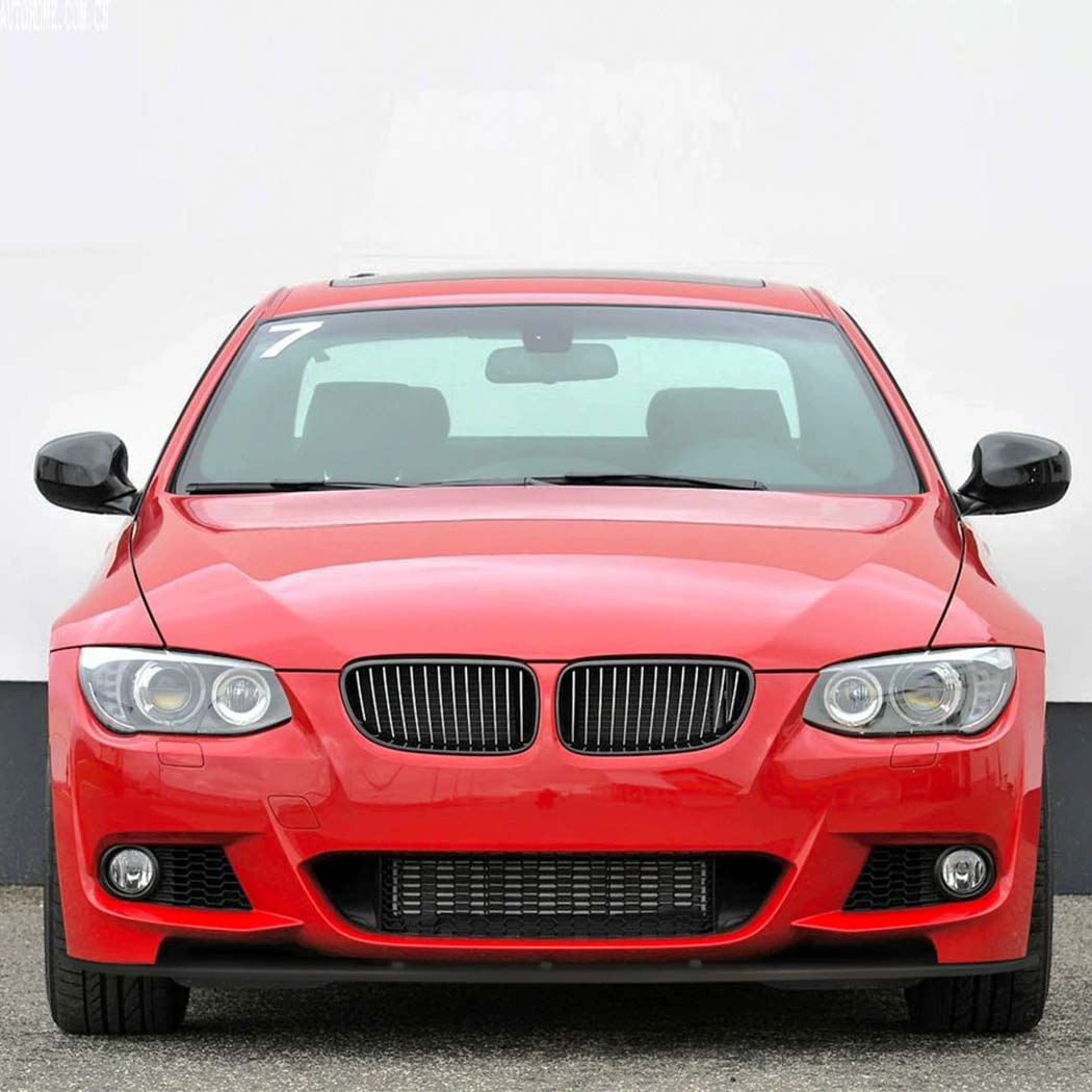 BMW E90/E92/E93 M3 2008-2013 GLOSS BLACK SPLITTER
