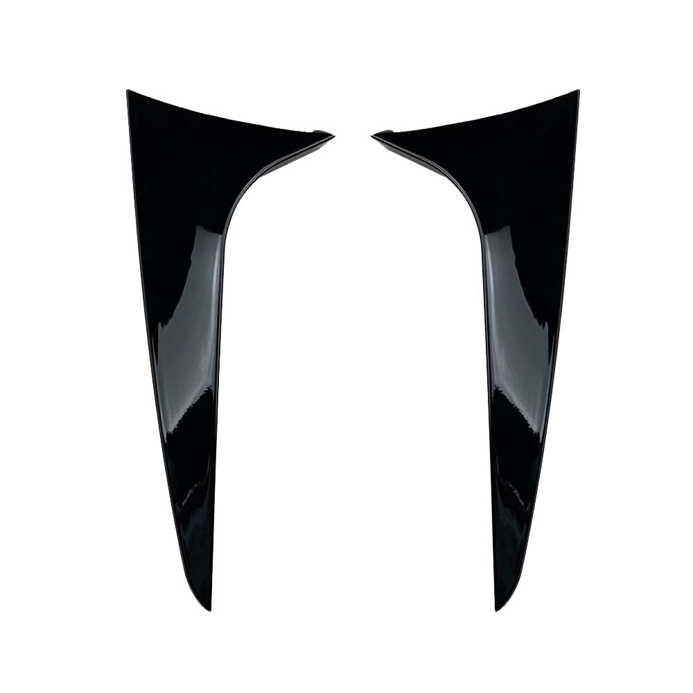 BMW F31 3 SERIES 2012-2019 GLOSS BLACK REAR WINDOW SIDE EXTENSIONS