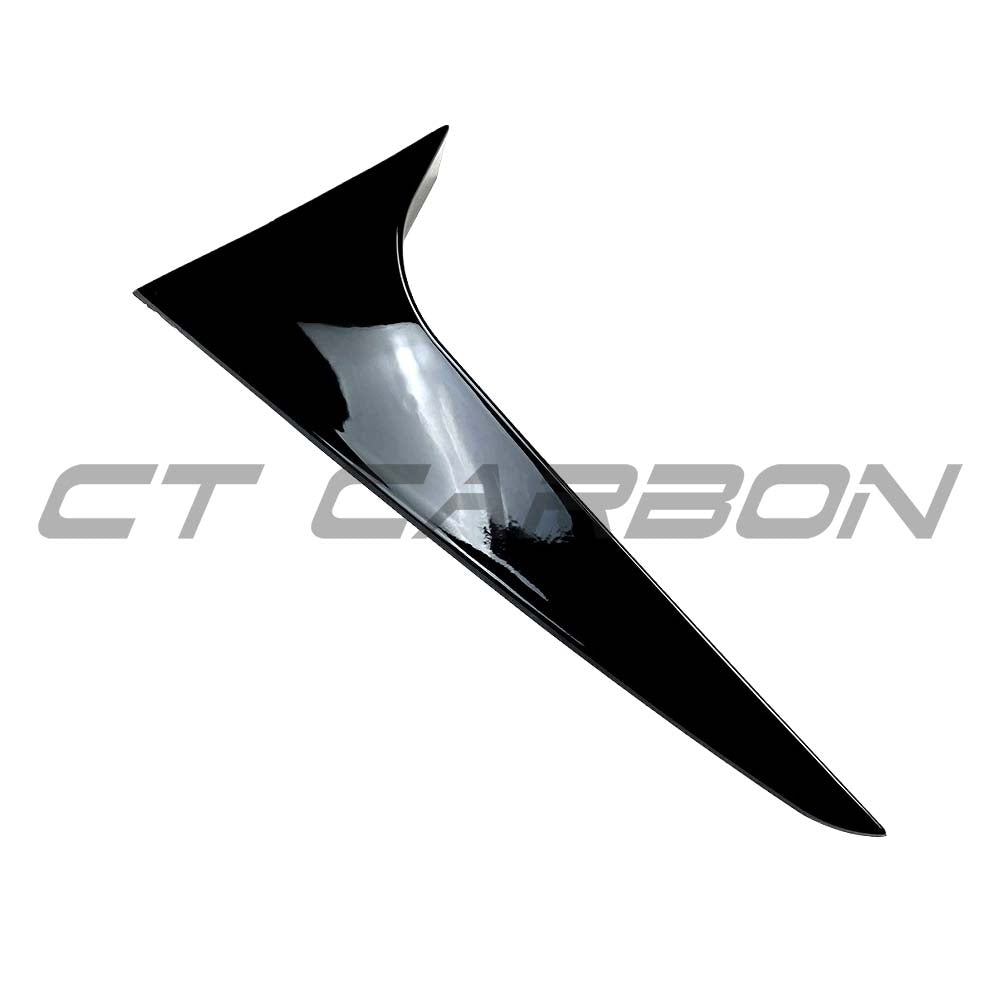 BMW F31 3 SERIES 2012-2019 GLOSS BLACK REAR WINDOW SIDE EXTENSIONS