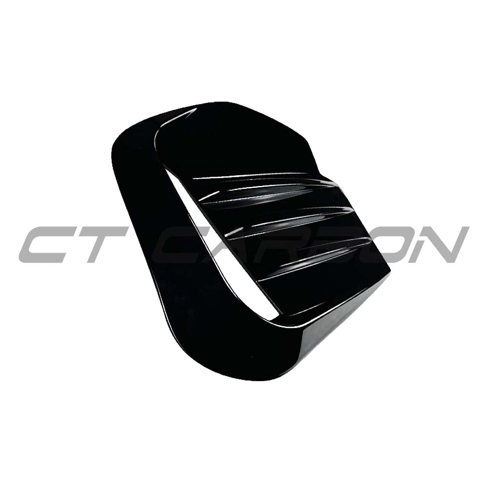 BMW G20/G21 3 SERIES LCI 2022+ GLOSS BLACK FRONT BUMPER TRIMS