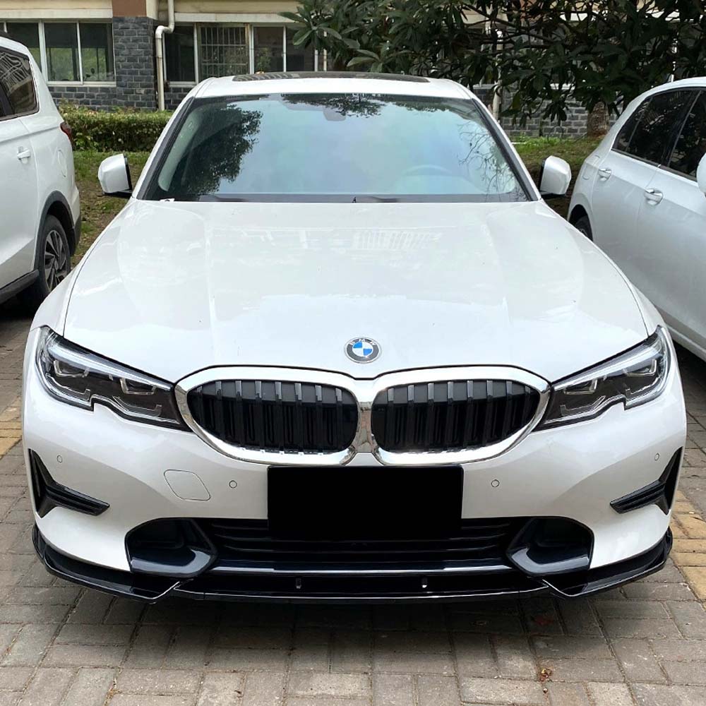 BMW G20/G21 3 SERIES PRE-LCI 2018-2022 GLOSS BLACK SPLITTER