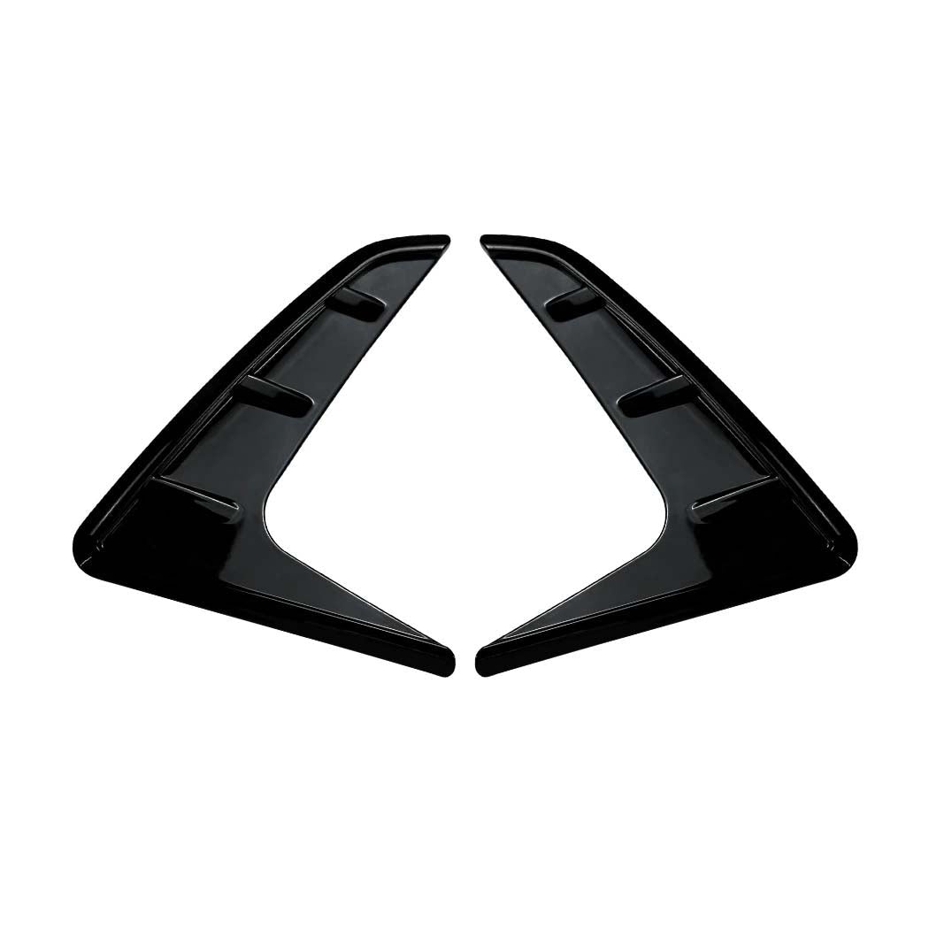 BMW G20/G21 3 SERIES 2018+ GLOSS BLACK SIDE FENDER TRIMS