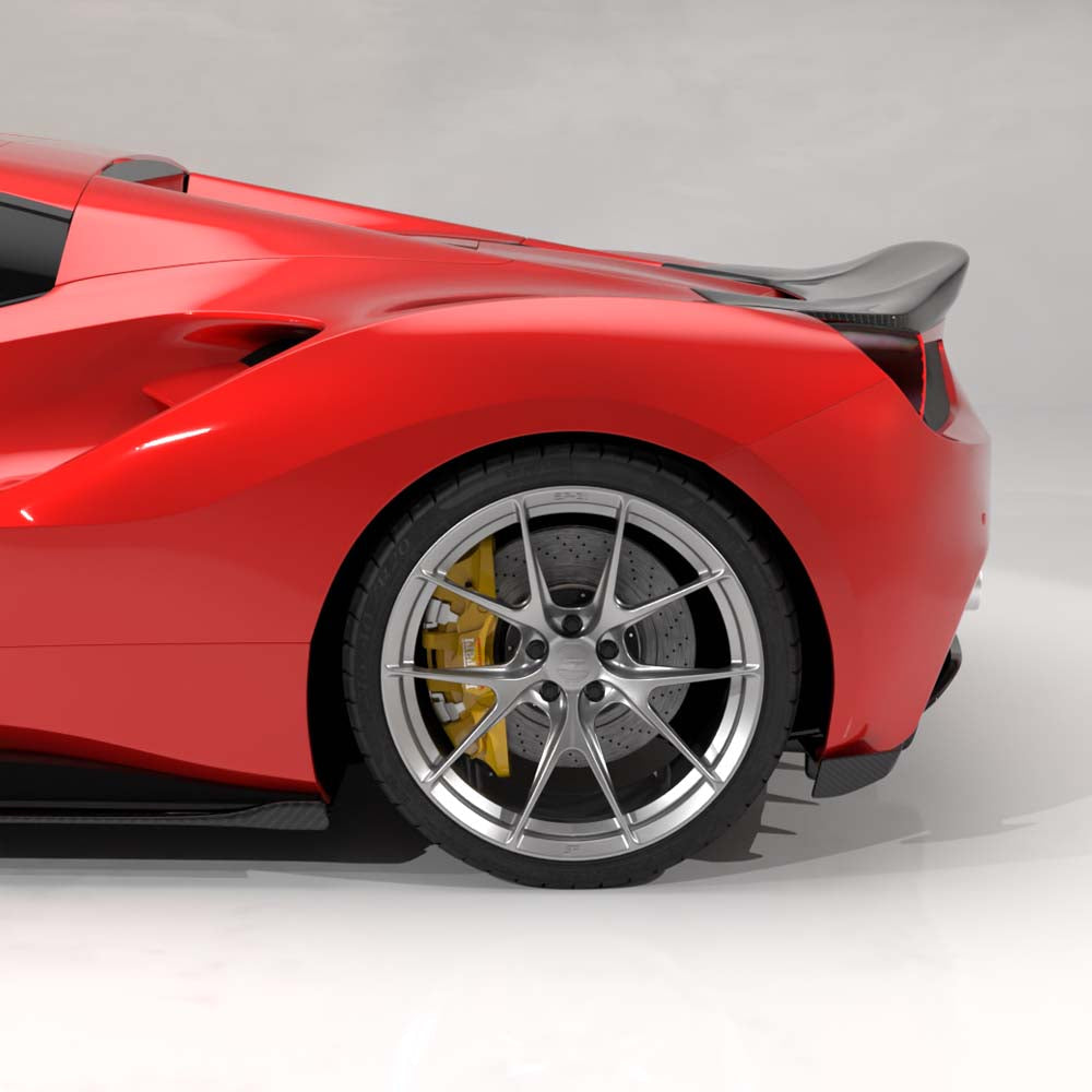 FERRARI 488 SPIDER CARBON FIBRE SPOILER - CT DESIGN