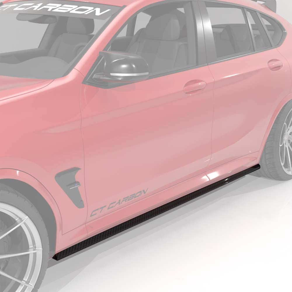 BMW F98 X4M (LCI) 2022-2025 CARBON FIBRE KIT - CT DESIGN