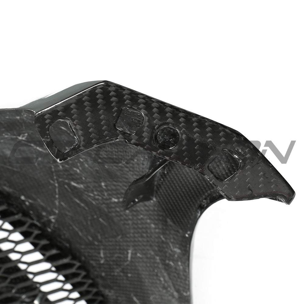 BMW F87 M2C CARBON PRE-PREG FIBRE FRONT BUMPER