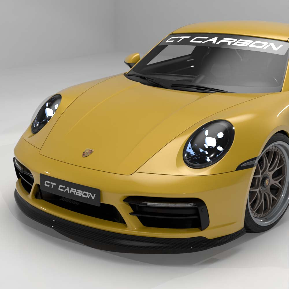 PORSCHE 911 992.1 CARRERA GTS 2022-2024 CARBON FIBRE KIT - V2 - CT DESIGN