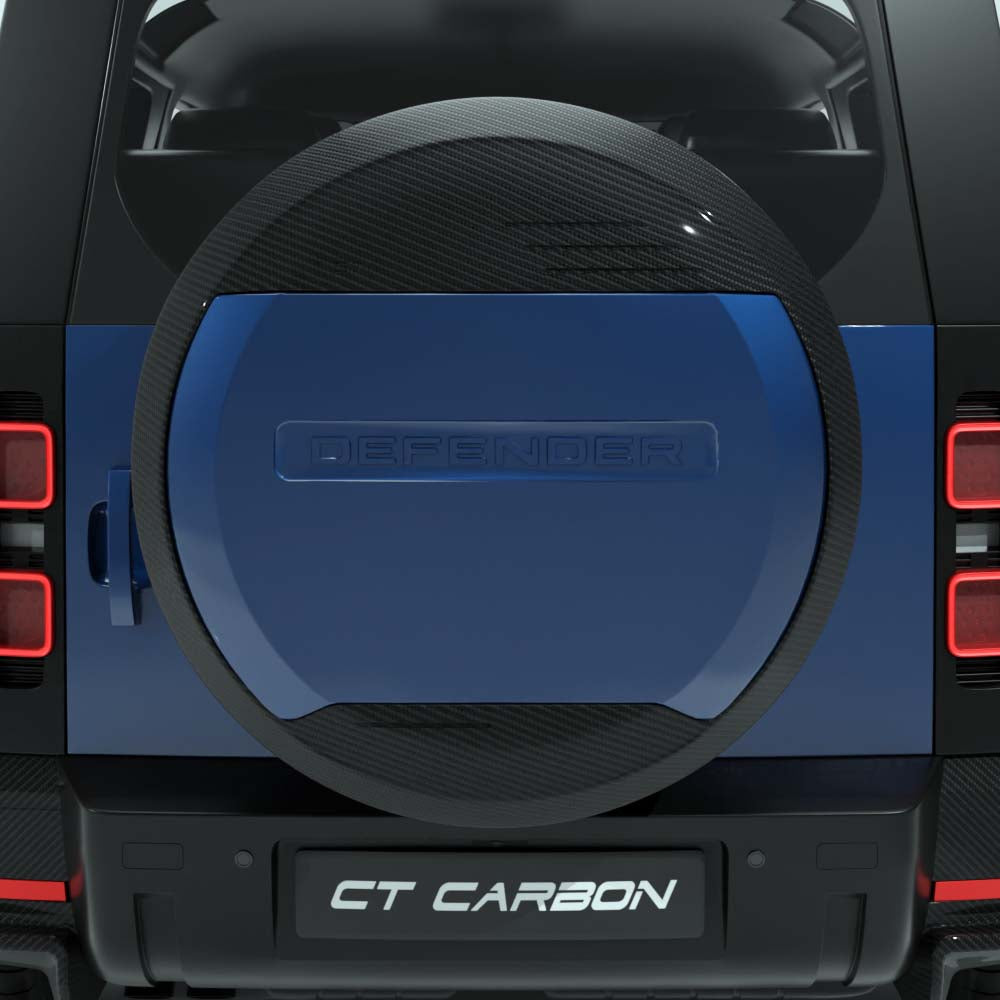 DEFENDER 90 L663 2020+ CARBON FIBRE ULTIMATE KIT - CT DESIGN