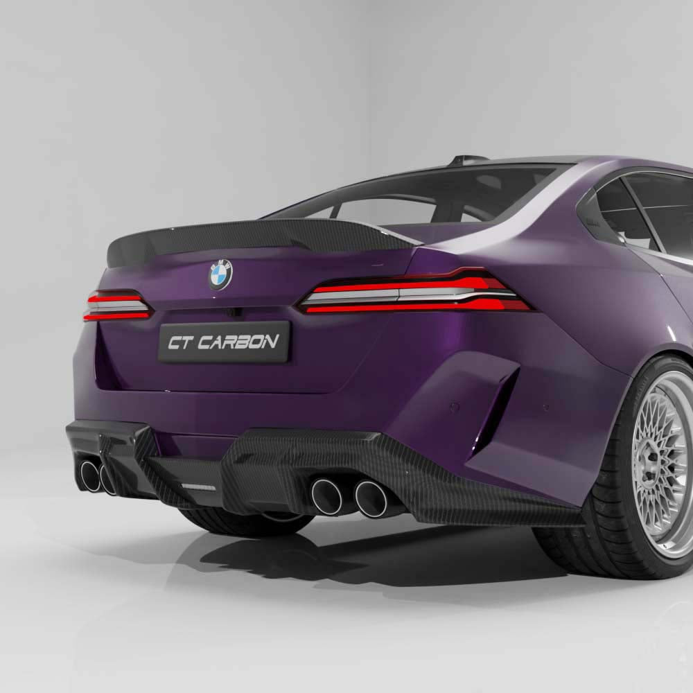 BMW G90 M5 & G99 M5 TOURING 2024+ CARBON FIBRE DIFFUSER - V3 - CT DESIGN