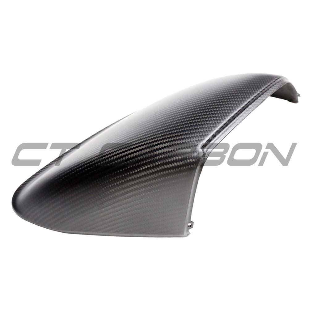 AUDI Q8/SQ8/RSQ8 & LAMBORGHINI URUS MATTE CARBON FIBRE MIRRORS - WITHOUT LANE ASSIST - RHD & LHD