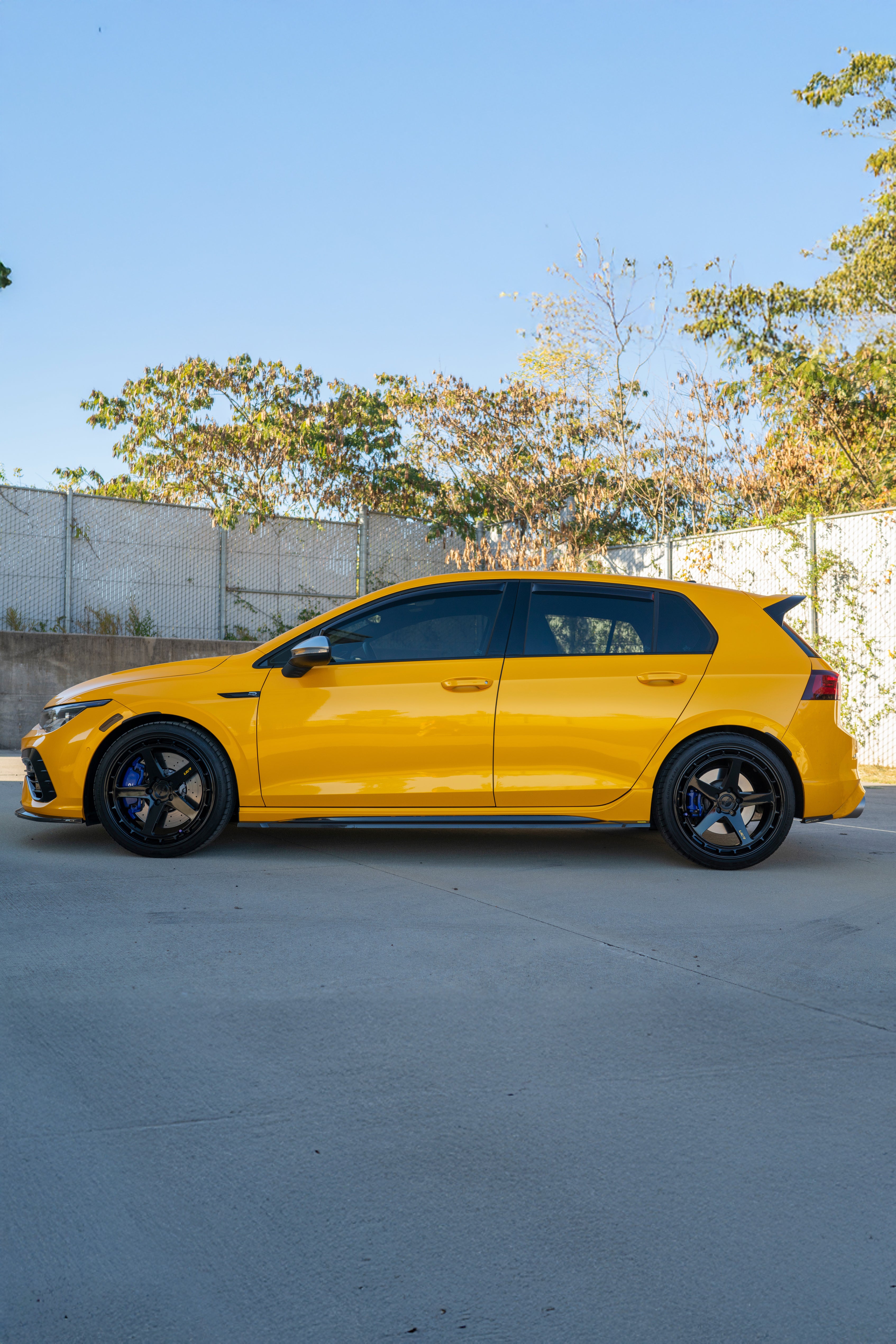 VW Golf R MK8 Carbon Urban Lower Sills