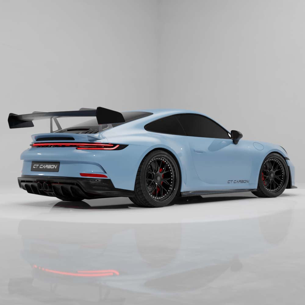 PORSCHE 911 992.1 GT3 2022-2024 CARBON FIBRE FULL KIT - V1 - CT DESIGN