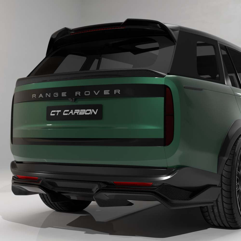 RANGE ROVER L460 (LWB) 2022+ FULL CARBON FIBRE KIT - V1 - CT DESIGN