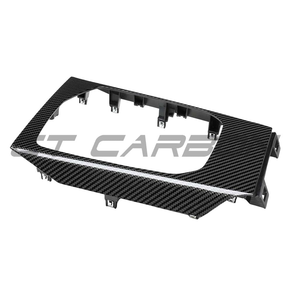 BMW GXX 2025+ LCI CARBON FIBRE CENTER CONSOLE TRIM - RHD