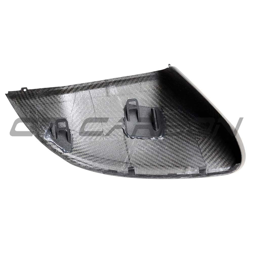 AUDI Q8/SQ8/RSQ8 & LAMBORGHINI URUS MATTE CARBON FIBRE MIRRORS - WITHOUT LANE ASSIST - RHD & LHD