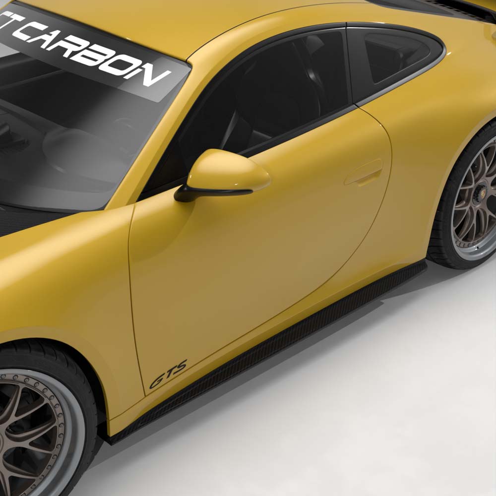 PORSCHE 911 992.1 CARRERA GTS 2022-2024 CARBON FIBRE KIT - V3 - CT DESIGN