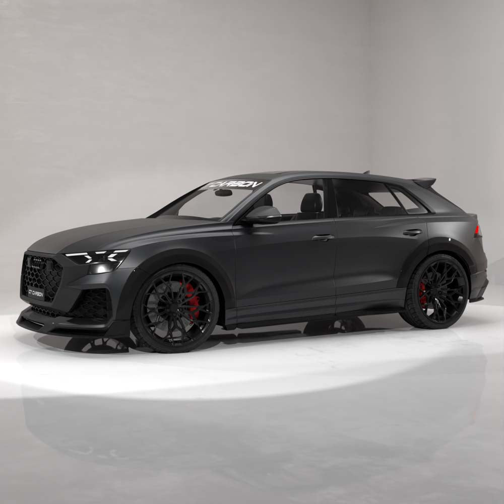 AUDI RSQ8 2025+ FACELIFT ULTIMATE CARBON FIBRE KIT - CT DESIGN