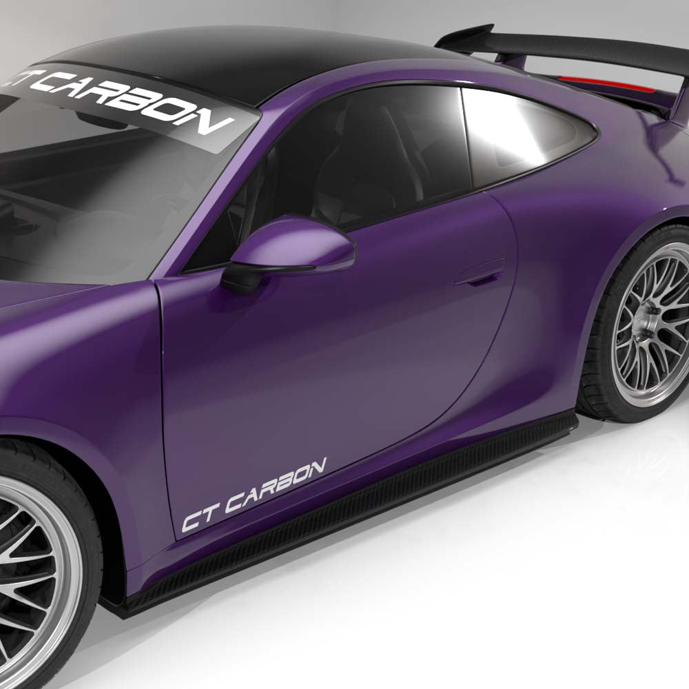 PORSCHE 911 992.2 CARRERA 2024+ CARBON FIBRE KIT - V2 - CT DESIGN