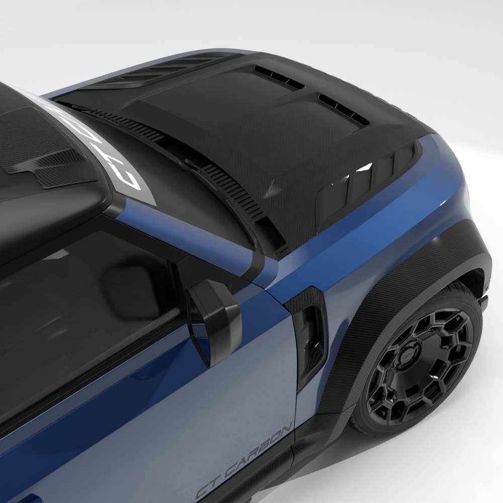 DEFENDER 90 L663 2020+ CARBON FIBRE ULTIMATE KIT - CT DESIGN