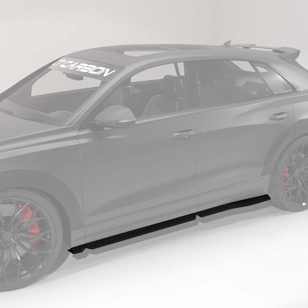 AUDI RSQ8 2025+ FACELIFT ULTIMATE CARBON FIBRE KIT - CT DESIGN