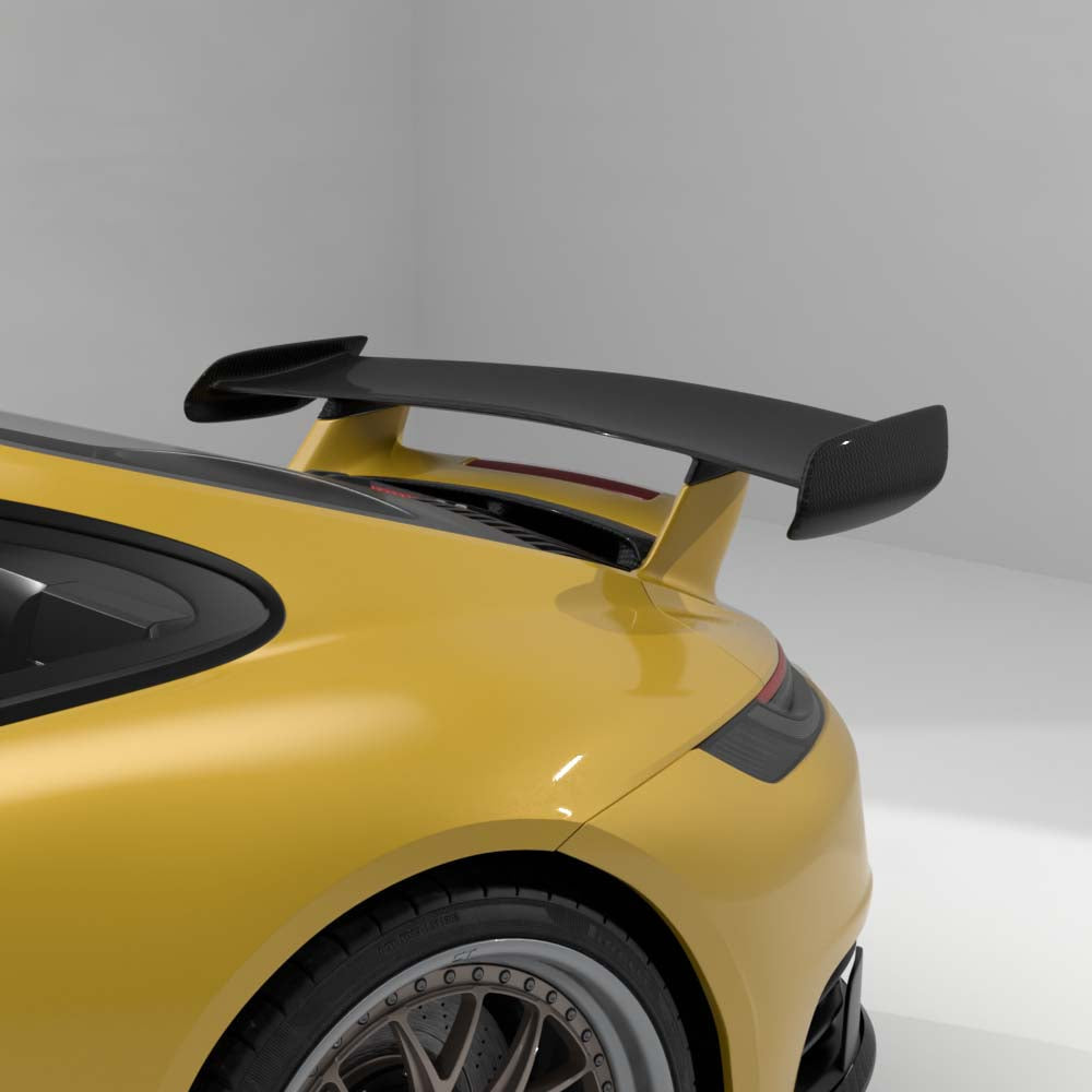 PORSCHE 911 992 CARRERA 2019-2024 CARBON FIBRE AERO WING - CT DESIGN