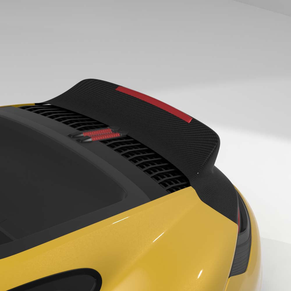 PORSCHE 911 992.1 CARRERA GTS 2022-2024 CARBON FIBRE KIT - V3 - CT DESIGN