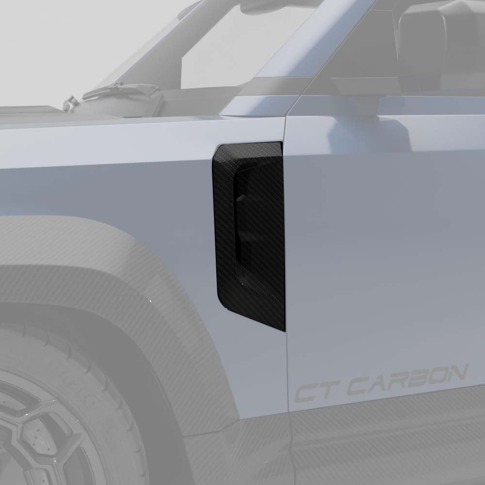 DEFENDER 90 L663 2020+ CARBON FIBRE ULTIMATE KIT - CT DESIGN