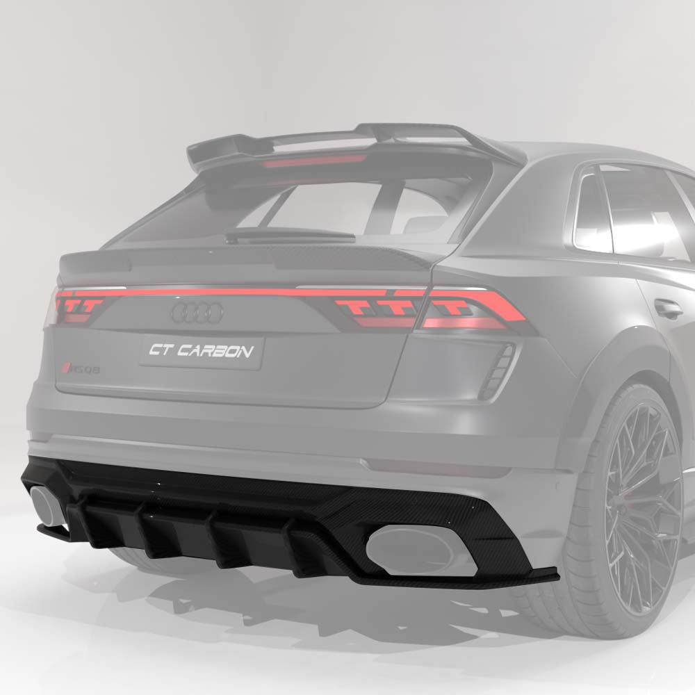 AUDI RSQ8 2025+ FACELIFT ULTIMATE CARBON FIBRE KIT - CT DESIGN