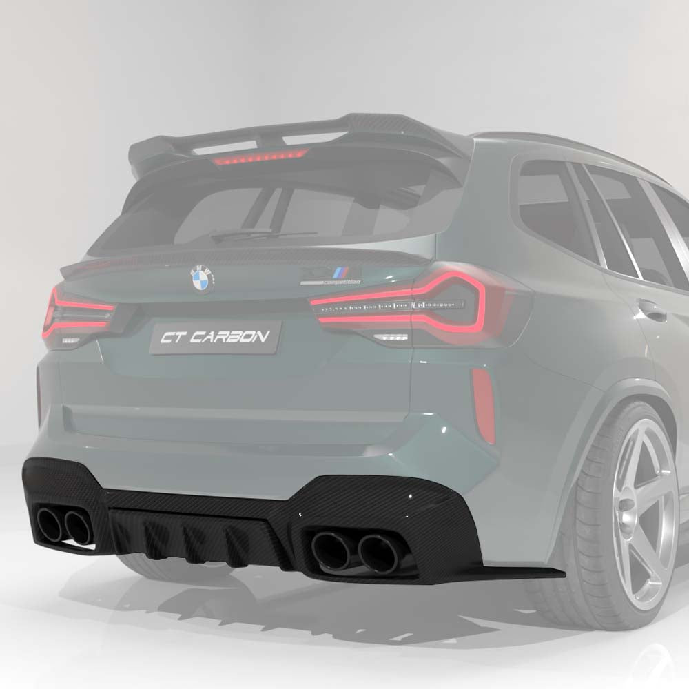 BMW F97 X3M (LCI) 2021-2024 CARBON FIBRE KIT - CT DESIGN