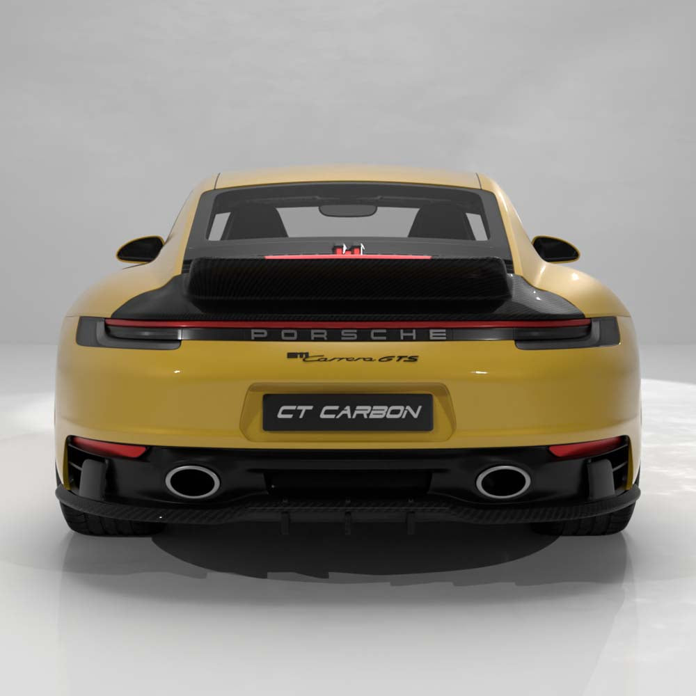 PORSCHE 911 992.1 CARRERA GTS 2022-2024 CARBON FIBRE KIT - V3 - CT DESIGN