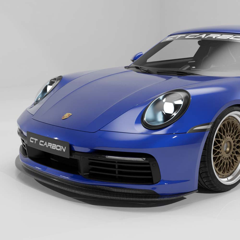 PORSCHE 911 (992.1) CARRERA 2019-2024 CARBON FIBRE KIT - V2 - CT DESIGN