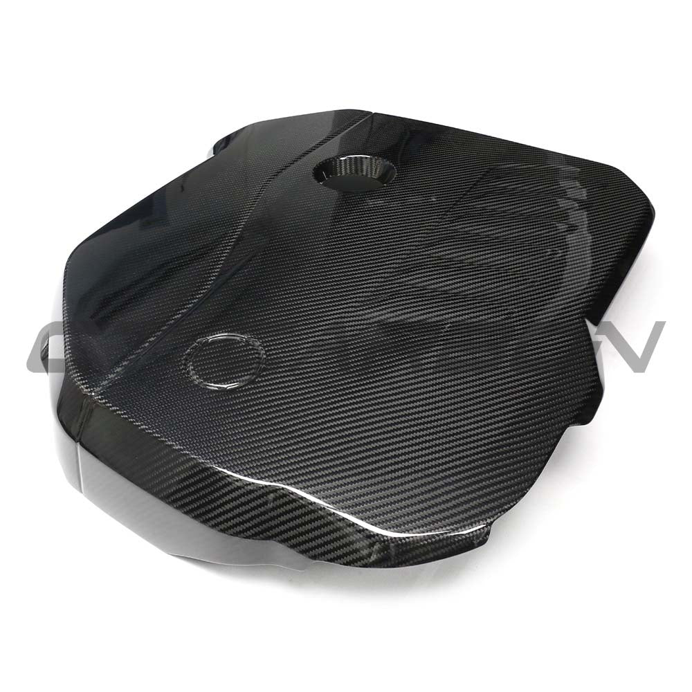 BMW G42 2 SERIES M240i 2022+ DRY CARBON FIBRE ENGINE COVER