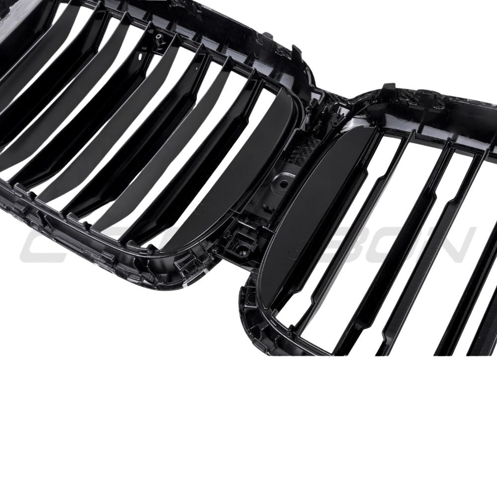 BMW X5 G05/F95 X5M 2019-2022 PRE LCI DOUBLE SLAT PRE-PREG CARBON FIBRE GRILLE