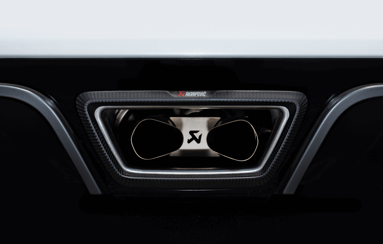 Renault Megane IV RS | Akrapovic | Slip-On Line (Titanium)