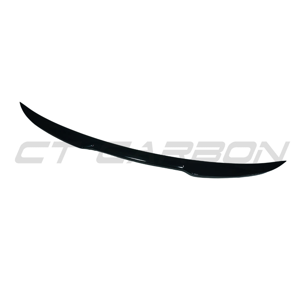 BMW 3 SERIES/M3 G21/G81 2018+ GLOSS BLACK MIDDLE SPOILER