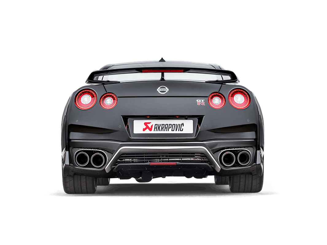Nissan GT-R (R35) | Akrapovic | Evolution Race Line (Titanium)