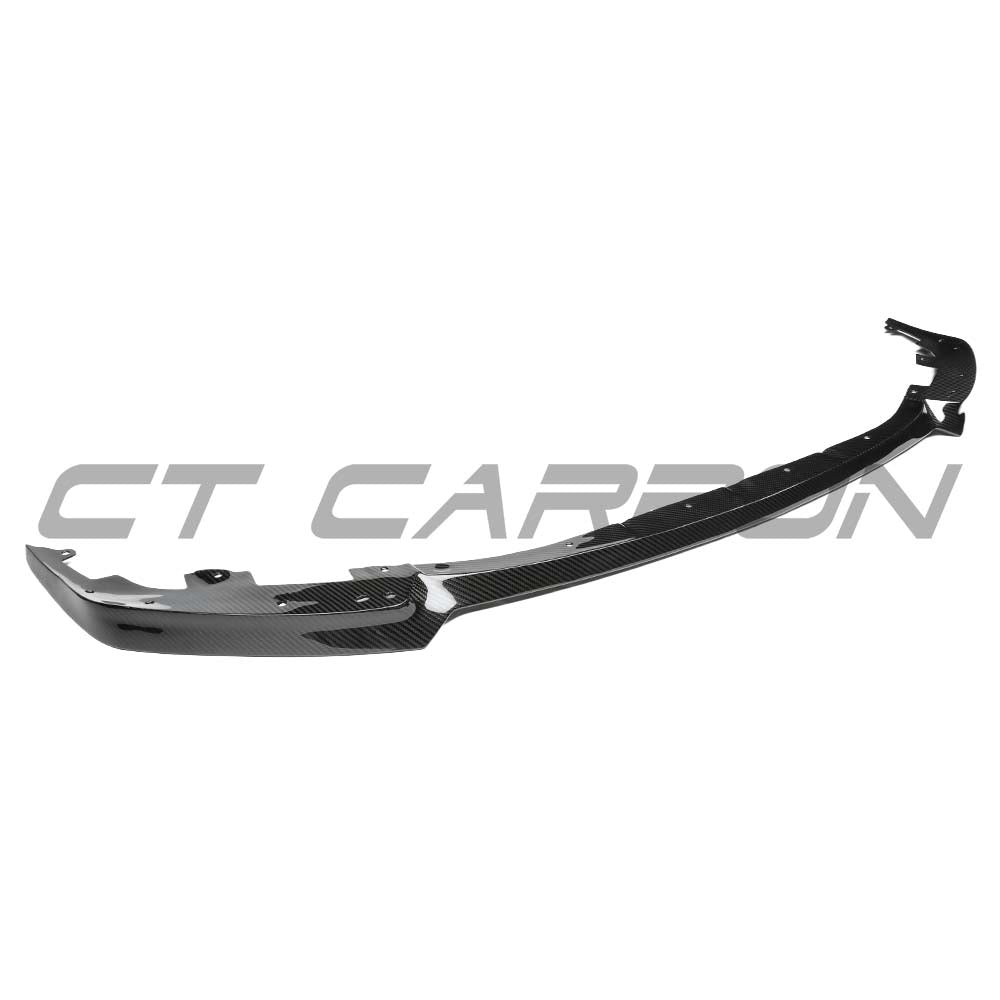 BMW G87 M2 2023+ CARBON FIBRE SPLITTER - V6