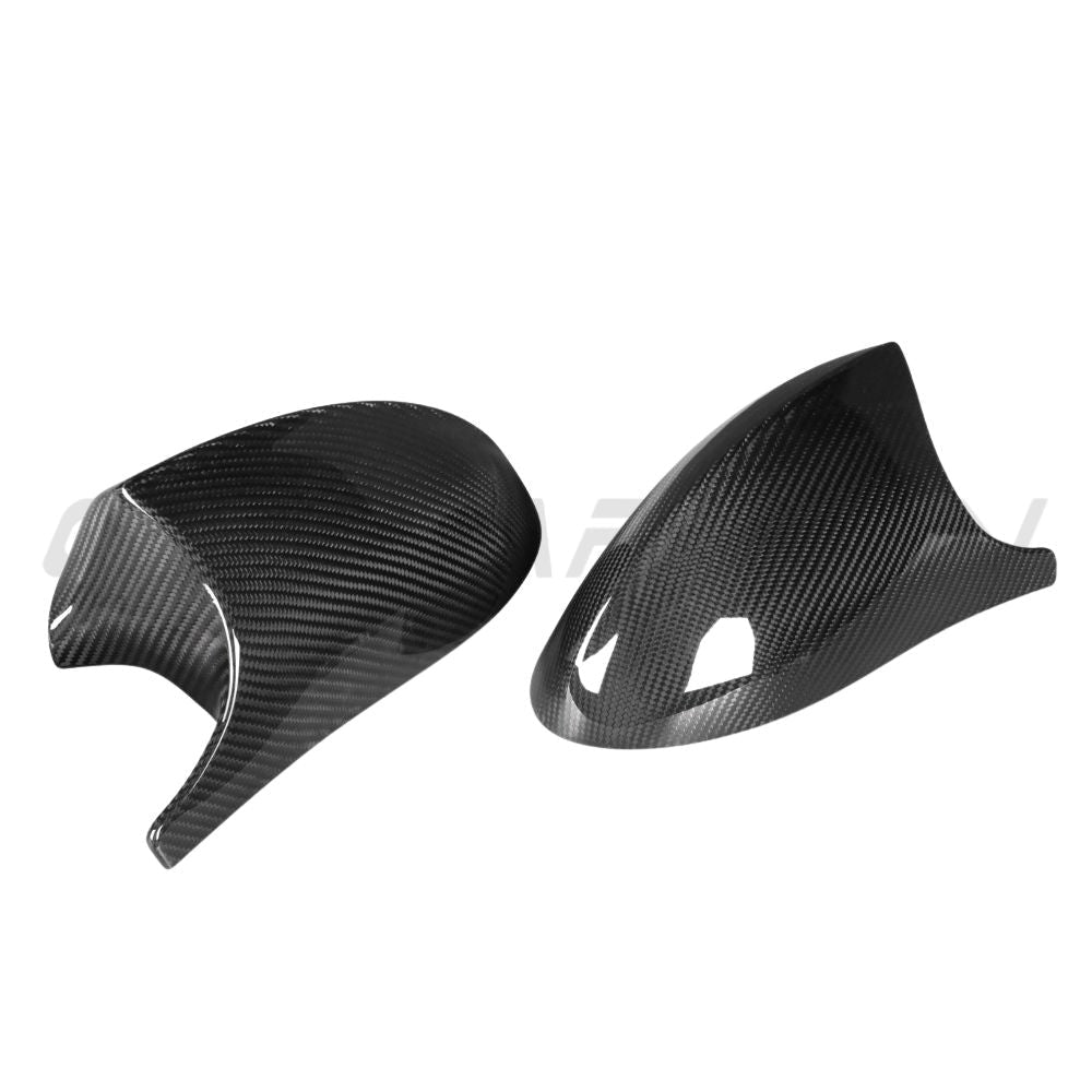BMW 1 & 3 SERIES E82/E83/E87/E88/E90/E91/E92/E93 2004-2010 PRE-LCI PRE PREG CARBON FIBRE MIRRORS