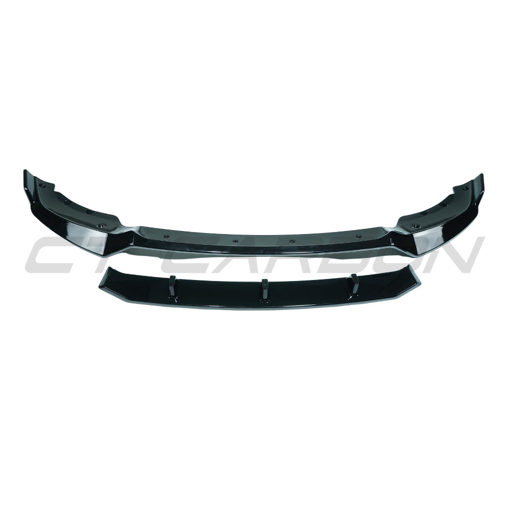 BMW X6 G06 2020-2023 PRE LCI GLOSS BLACK SPLITTER - V1