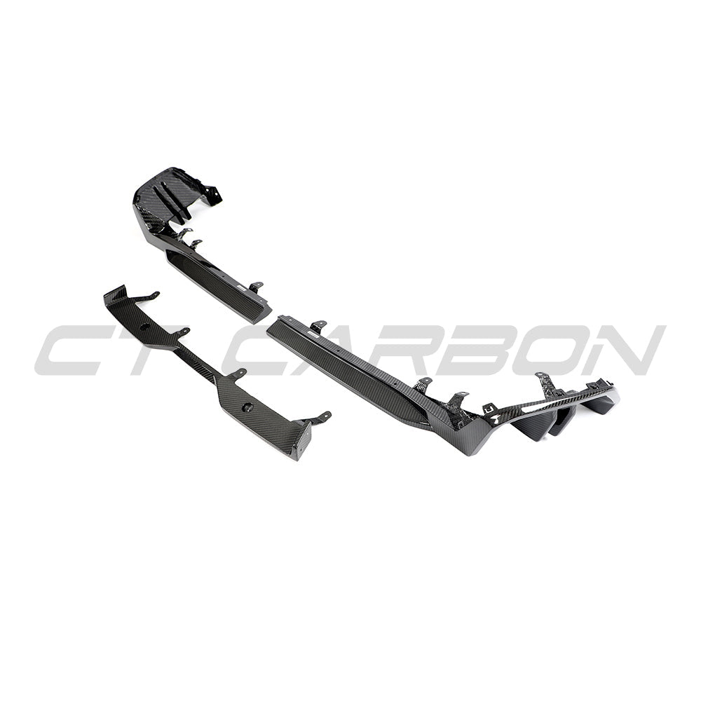 BMW G60 5 SERIES & I5 2023+ FULL CARBON FIBRE KIT - V1