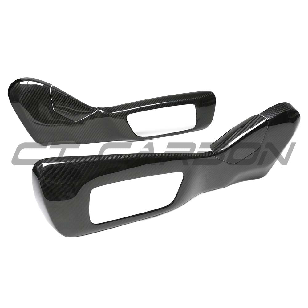 BMW M2/M3/M4 (F87 F80 F82 F83) 2021+ CARBON FIBRE SEAT CONTROL COVER