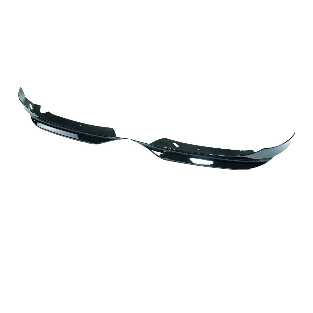 BMW E90/E91 3 SERIES LCI SE 2008-2012 GLOSS BLACK SPLITTER CORNERS - V1