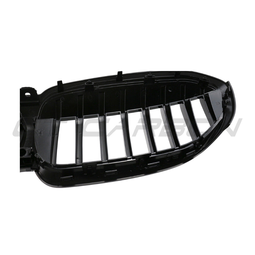 BMW 3 SERIES G20/G21 2022+ LCI GLOSS BLACK GRILLE - SINGLE SLAT