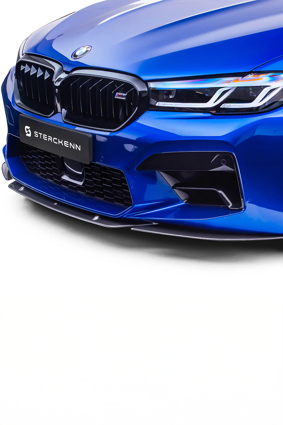 BMW F90 M5 Sterckenn Carbon Fibre Front Splitter