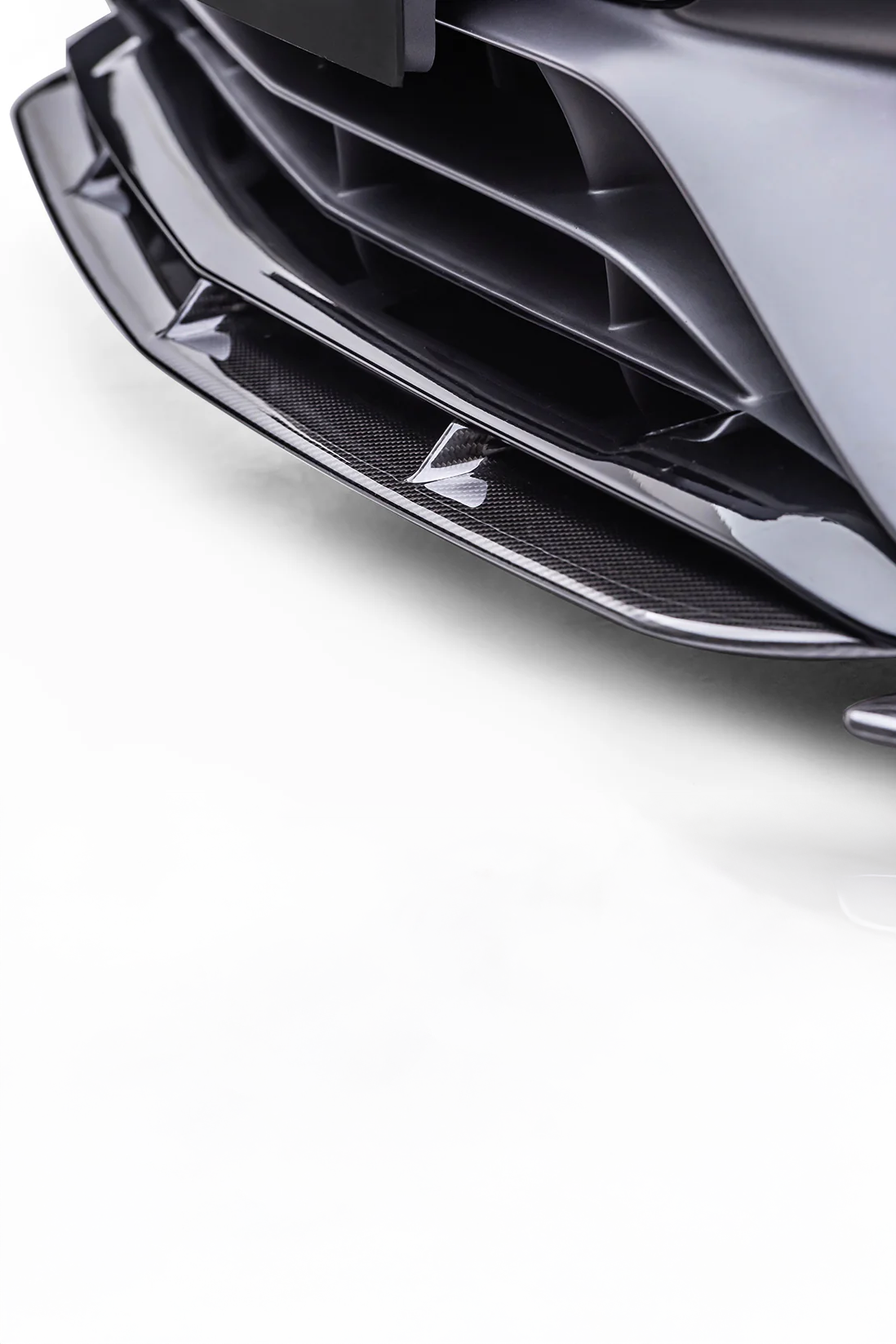 Mercedes A45 AMG W177 Sterckenn Carbon Fibre Front Splitter