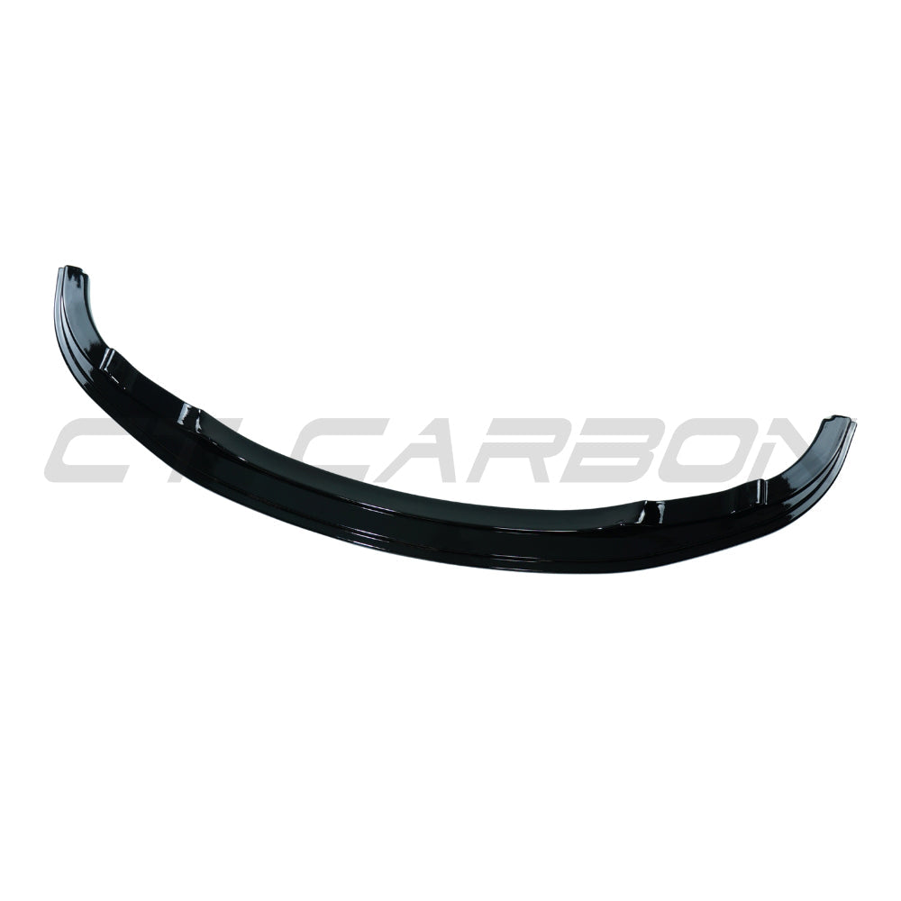 BMW E92/E93 3 SERIES 2009-2013 LCI GLOSS BLACK SPLITTER - V2
